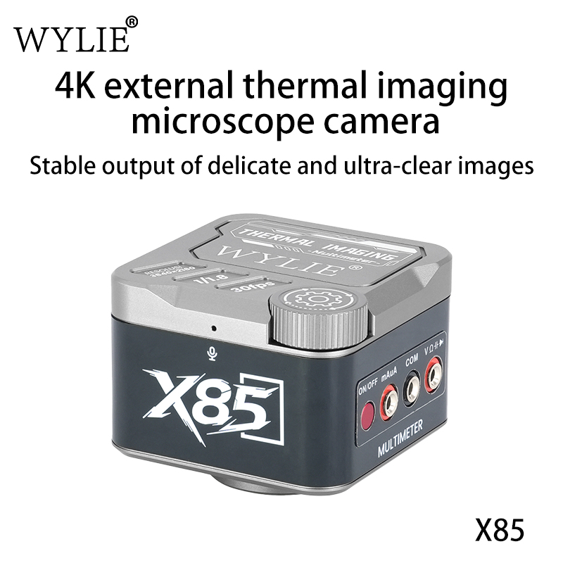 4K Microscope Camera Sony Sensor - كاميرا مجهر صناعي WYLIE X85 بدقة