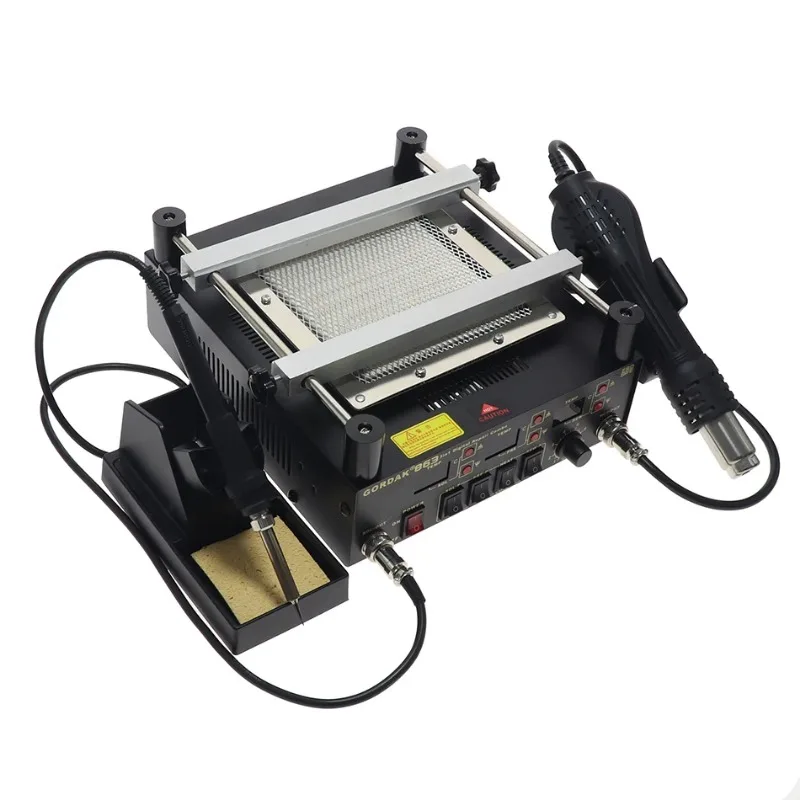 محطة لحام رقمية متعددة الاستخد - مراجعة Infrared Bga Rework Station وسعره