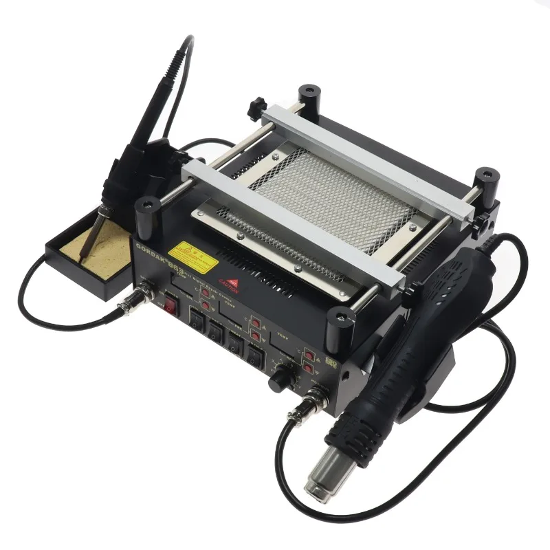 محطة لحام رقمية متعددة الاستخد - مراجعة Infrared Bga Rework Station وسعره