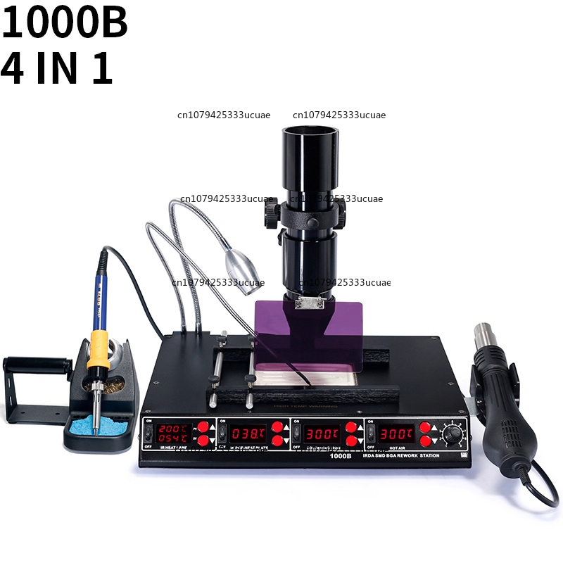 محطة متعددة الوظائف بالأشعة تح - مراجعة Infrared Bga Rework Station وسعره