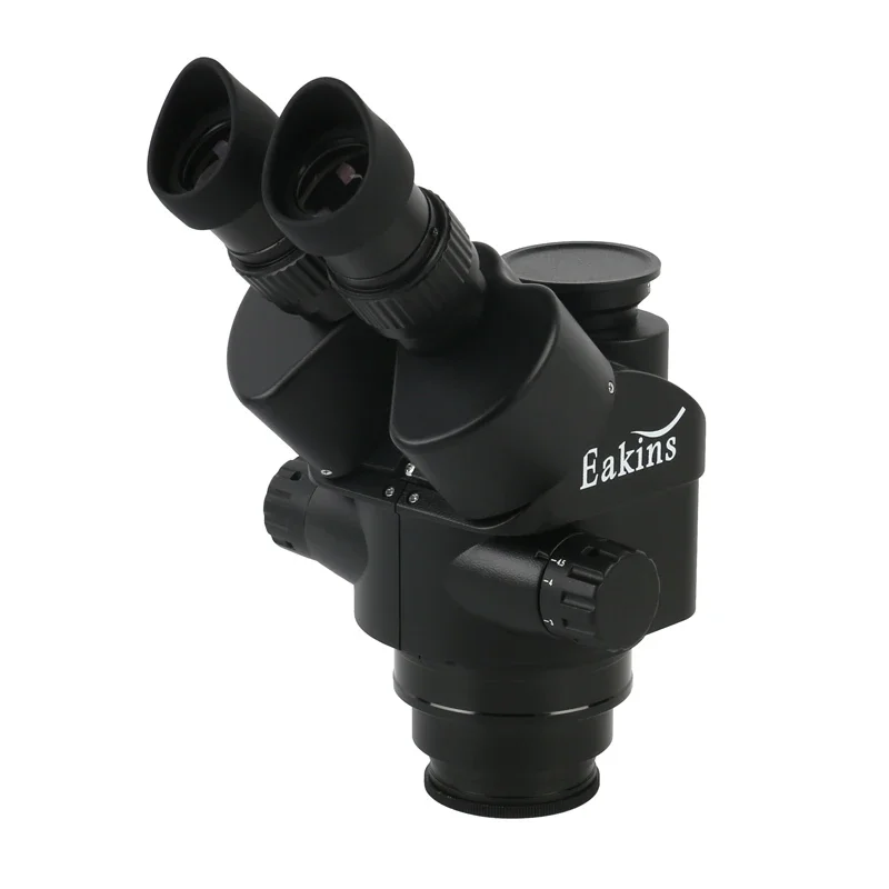 مجهر ستيريو ثلاثي العدسات من إ - مراجعة Simul-Focal Industrial Microscope 4K Hdmi وسعره