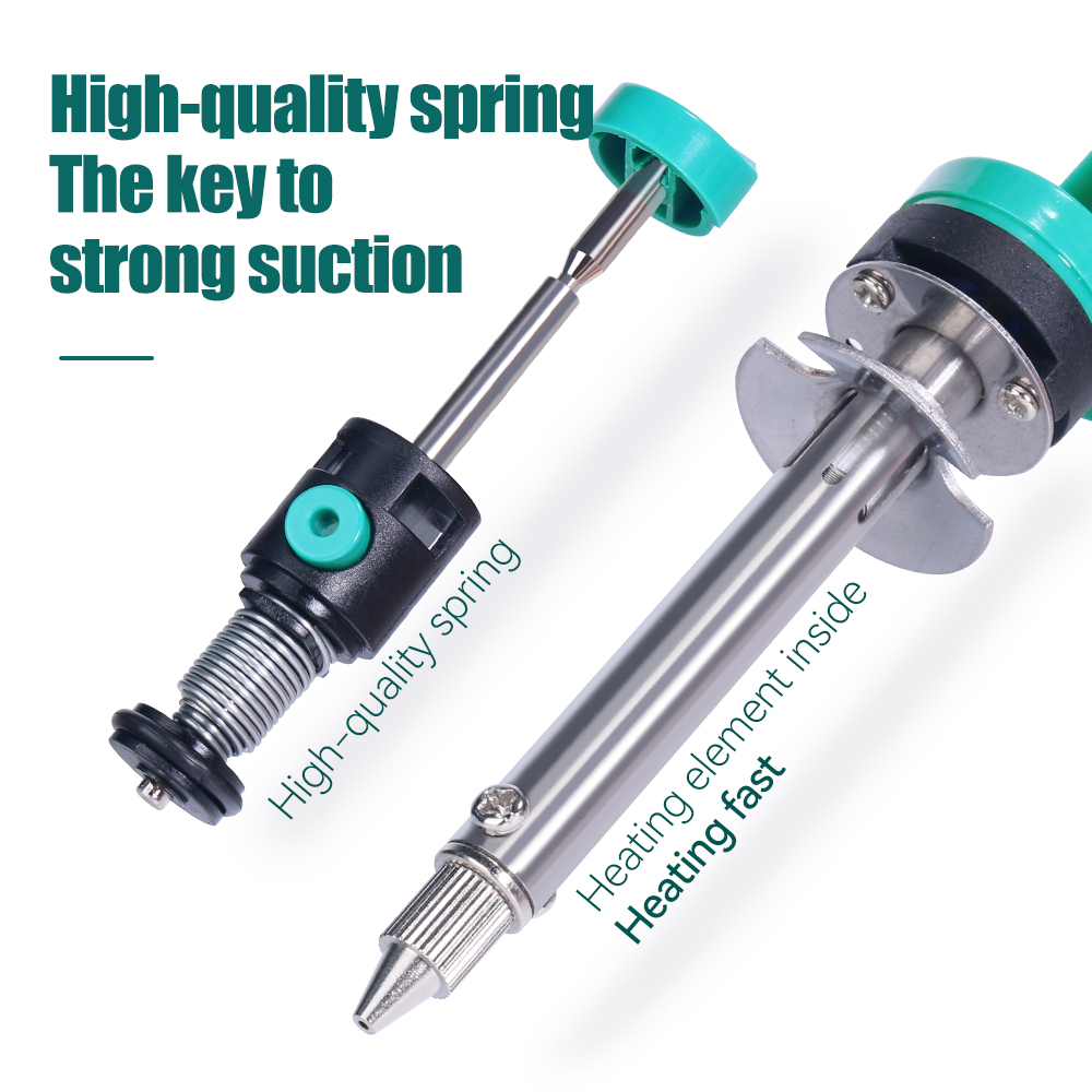 YIHUA 929D-V مكواة لحام كهربائ - مراجعة Desoldering Pump Electric Vacuum Station وسعره