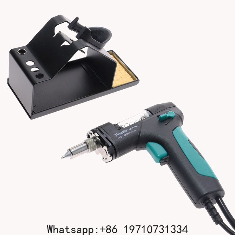 محطة لحام رقمية كهربائية SS-33 - مراجعة Desoldering Pump Electric Vacuum Station وسعره
