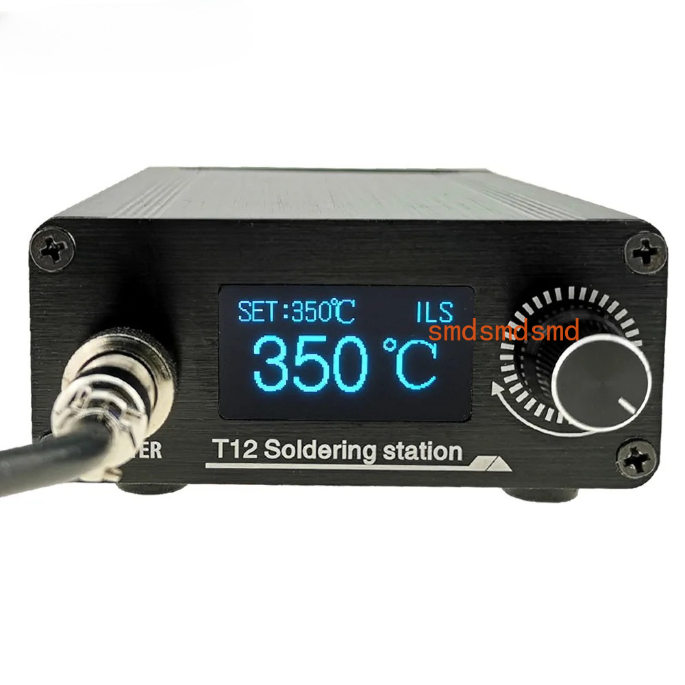محطة لحام STM32 V3.1S T12 مع ش - مراجعة T12 Soldering Station Oled وسعره