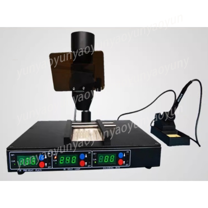 محطة إعادة العمل ذات التحكم في - مراجعة Infrared Bga Rework Station وسعره